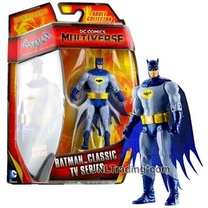Year 2014 DC Multiverse Arkham Origins 4" Figure BATMAN Classic TV Series CDW50 - Picture 1 of 1