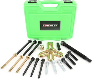 37187 Harmonic Balancer Abzieher Kit - wärmebehandelter Stahl Abzieher Joch für Getriebe, St - Bild 1 von 8