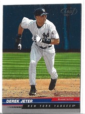 2005 Leaf Derek Jeter