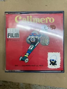 Dessin Animé Super 8 Sonore Couleur calimero Fait La Fête. - Photo 1/3