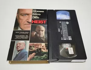 Heist VHS Movie - Picture 1 of 1