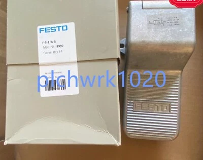 1 PCS NEW IN BOX Festo double electric control foot valve F-5-1/4-B 8992 - Image 1 of 4