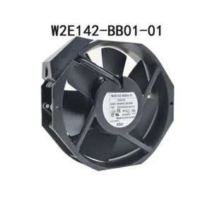 New Ebmpaps W2E142-BB01-01 172*150*38mm 7056ES 230VAC 27W Heat resistant fan - Picture 1 of 3