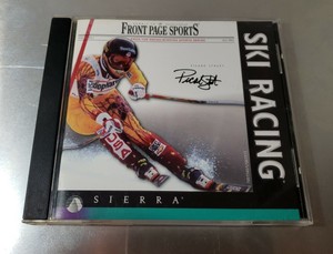 Sierra Sports Skiing Racing Rare! PC Vintage  WIN95 disc is very good condition 