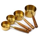 Measuring Cup set of 4 Wood Handle, for Cooking And Baking