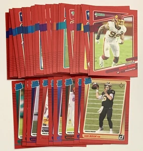 Donruss Football 2021 rojo prueba de prensa + sin variación de casco #1-350 ¡Tú eliges PYC! - Imagen 1 de 38