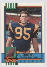 1990 Topps Collector's Edition (Tiffany) Mike Piel #81 Rookie RC