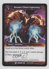 2012 World of Warcraft TCG Champion Deck: Murkdeep Greater Chain Lightning 2ic