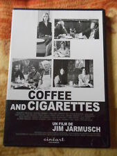 DVD Coffee and Cigarettes de Jim Jarmusch (2002, DVD NON MUSICAL)