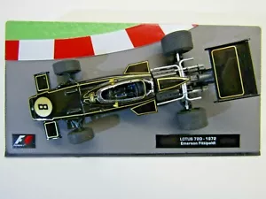 Altaya Formula 1 Collection 1:43 Scale Die Cast Lotus 72D Emerson Fittipaldi # 8 - Picture 1 of 6