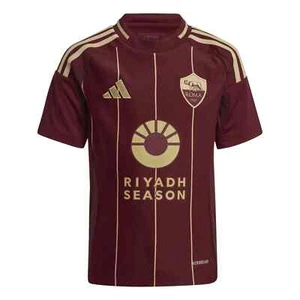 NEW adidas 2024-25 Roma Youth Stadium Home Jersey XS 7-8Y NWT IS5846 $80.00 - Picture 1 of 4
