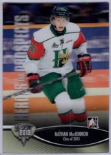 2012-13 ITG Heroes & Prospects 3D SP #151 Nathan MacKinnon *S2160