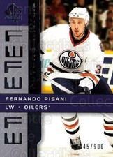 2002-03 SP Authentic #208 Fernando Pisani