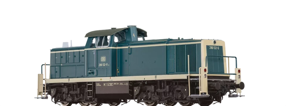 Brawa 41585, Diesellok BR 290, DB, Digital + Sound + Kupplung, Neu & OVP, H0 AC - Bild 1 von 1