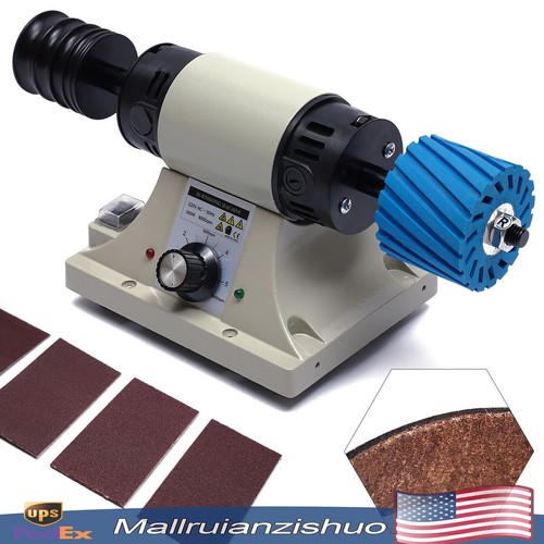 Electric Leather Edge Polishing Grinding Burnishing Machine Grinding