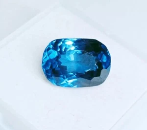 Wonderful Natural Blue Sapphire Oval Shape EGL Certified 6.93 Ct Loose Gemstone - Picture 1 of 5