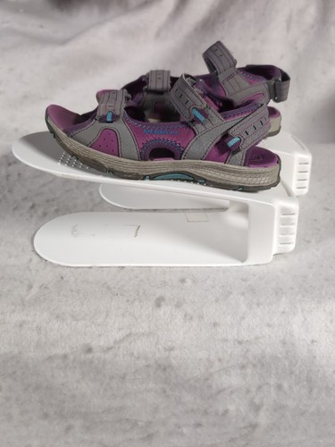 PUMA Sandali da trekking all'aperto rosa e verde acqua rosa Merrell taglia 2M bambina anello