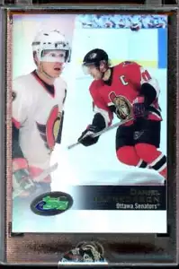 2002-03 Topps eTopps incassato/in mano #29 Daniel Alfredsson senatori HOF/840 SP - Foto 1 di 6