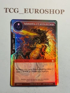 Salamander, the Spirit of Fire▪︎RDE▪︎2017▪︎FOIL▪︎FoW▪︎RARE▪︎SPANISH▪︎NM #5 - Picture 1 of 2