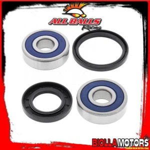 25-1334 FRONT WHEEL BEARING KIT Yamaha XS500 500cc 1976-1977 ALL BALLS - Picture 1 of 5