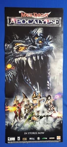 Póster oficial Mage Knight Apocalypse / Warhammer Mark of Chaos - Imagen 1 de 2