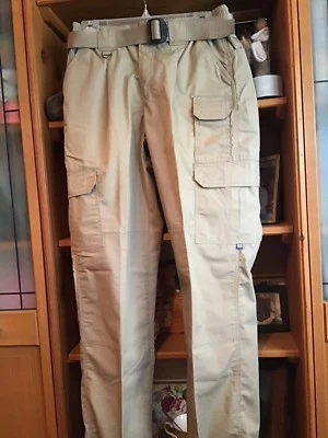Propper Ripstop Mens Sz 28 Khaki Lightweight Tactical Pant F5243 New - Image 1 of 4