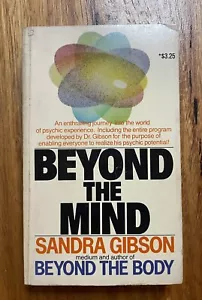 Beyond the mind enthralling journey into the psychic experience paperback Gibson - Picture 1 of 5