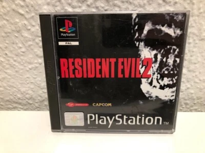 Resident Evil 2 (Sony PlayStation 1) - CIB 2 dics - Image 1 of 4