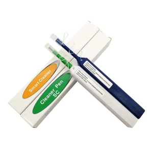 One Click Fiber Cleaner 1.25/ 2.5mm LC MU SC FC ST FTTH 800+ Fiber Cleaning Pen - Picture 1 of 9