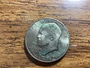 1972-D $1 Ike Dollar - Picture 1 of 2