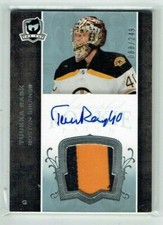 07-08 UD Upper Deck The Cup  Tuukka Rask  /249  Rookie  Patch  Auto
