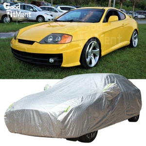 For Hyundai Tiburon Coupe Car Cover Waterproof Breathable UV Dust Rain Outdoor - Picture 1 of 12