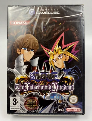 Gamecube Yu-Gi-Oh! The Falsebound Kingdom, UK Pal, Brand New Factory Sealed - Image 1 of 4