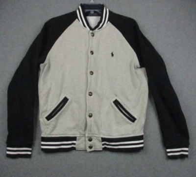 Polo Ralph Lauren Madison Avenue Medium Fleece Varsity Jacket Limited Edition - Image 1 of 4