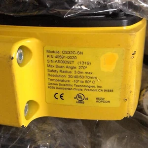 USED OS32C-SN Omron sensor OS32C-SN 40591-0010 SPOT STOCK - Picture 1 of 2