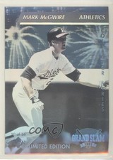 1991 Upper Deck Denny's Grand Slam Restaurant Mark McGwire #10