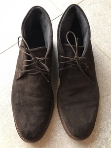 HUGO BOSS Suede Formal Shoes for Men 