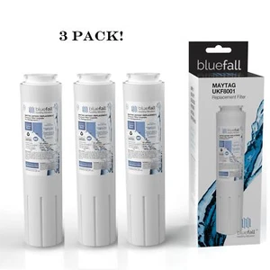 BEST Maytag UKF8001 Refrigerator Water Filter Compatible 3PK - Picture 1 of 7