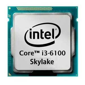 Intel Core i3-6100 (2x 3.70GHz) SR2HG Skylake CPU Sockel 1151 #68185 - Bild 1 von 1