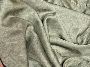 Pair of JC Penney Home Sage Green Curtains Panels Drapes Semi Sheer 58x84 Window - Picture 1 of 5