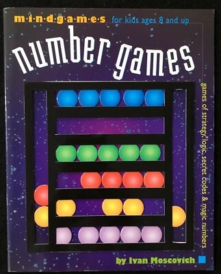 NUMBER GAMES (Mind Games for ages 8 and up)  Strategy, Logic, Secret Codes, etc. - Image 1 of 4