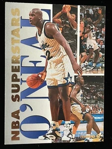 1993-94 Fleer NBA Superstars #16 Shaquille O'Neal Orlando Magic HOF π₯π - Foto 1 di 2