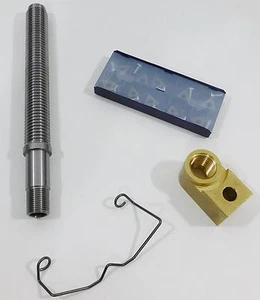 FMC 601 Brake Lathe Rotor Feed Repair Kit Feed Nut Screw Detent Spring & Bits - Picture 1 of 2
