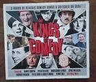 Kings Of Comedy 3-CD Tommy Cooper/Benny Hill/Peter Sellers/The Goons Lovely Gift