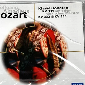 Mozart CD - Klaviersonaten: KV 331, 332, 333 (Decca) Andras Schiff - Bild 1 von 2