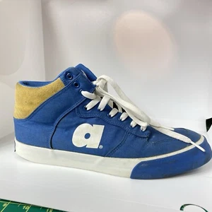 Zapatos de Skateboarding Alife New York City Talla 11.5 EE. UU. Azul Blanco RARO - Imagen 1 de 17