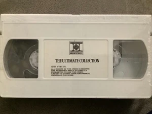 The Ultimate Collection SSR 01 - Bhangra VHS Tape - Imagen 1 de 1