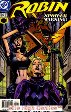 ROBIN  (1993 Series)  (DC) #104 Near Mint Comics Book