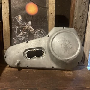 GENUINE 1965-69 Harley FL Panhead Shovelhead Outer Primary Cover 60510-65 - Bild 1 von 18