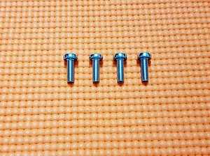 4 TORNILLOS DE FIJACIÓN DE SOPORTE PARA SONY KDL-40V5800 KDL-46V5800 KDL-40W5500 KDL46W5500 TV - Imagen 1 de 1